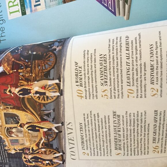 KATE MIDDLETON Royal Love Stories Special Edition from UK PHOTO BOOK - Picture 3 of 13